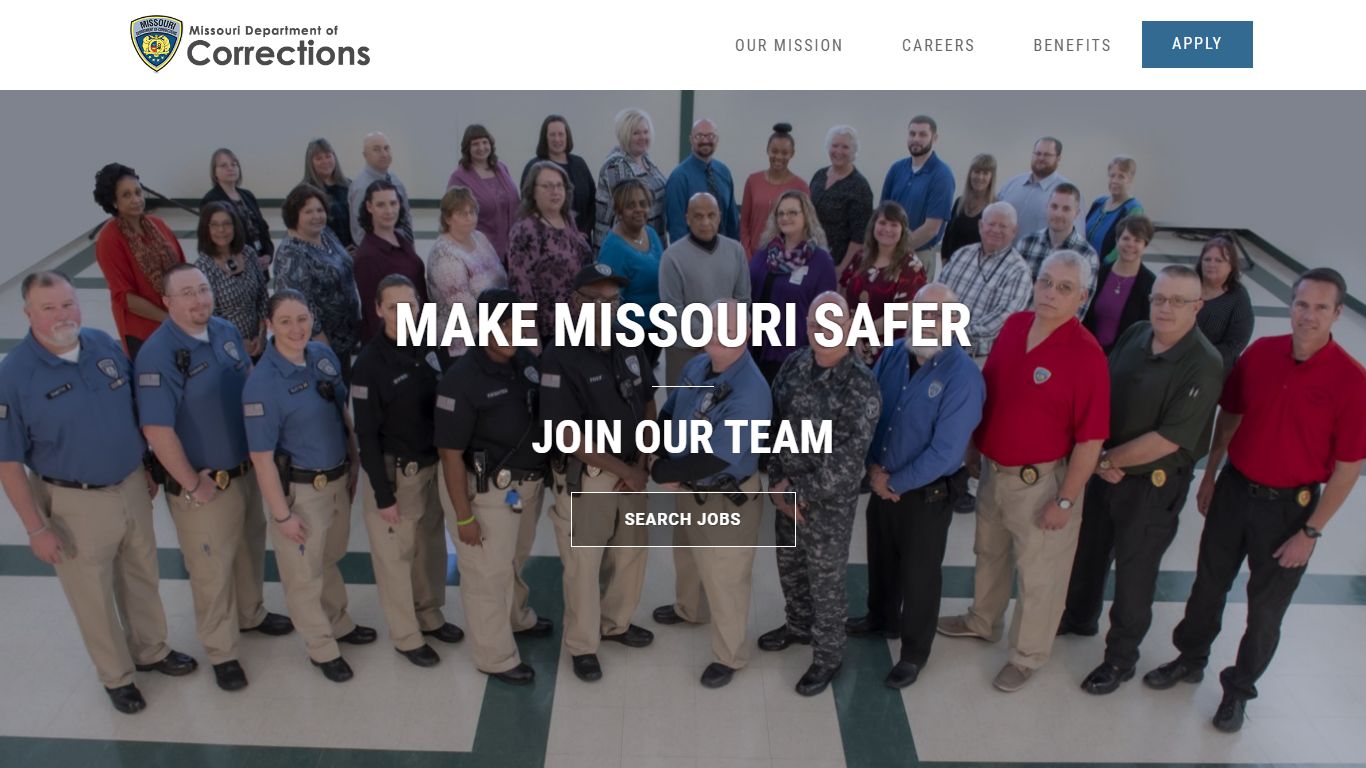 MO Careers - Department of Corrections - Missouri
